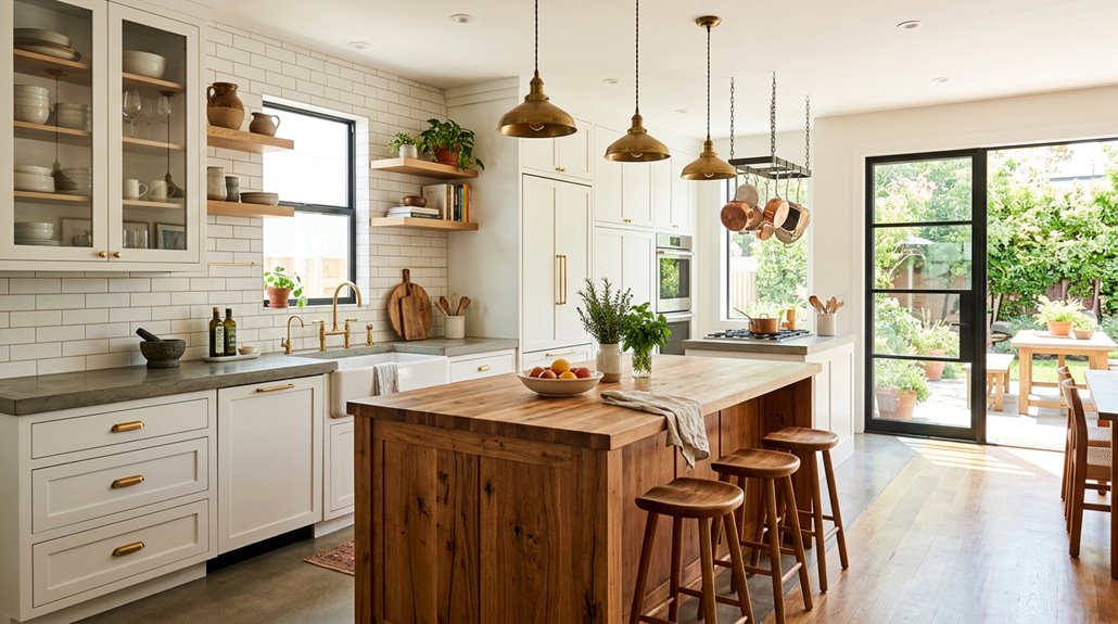 seven open kitchen ideas transformation ebbht