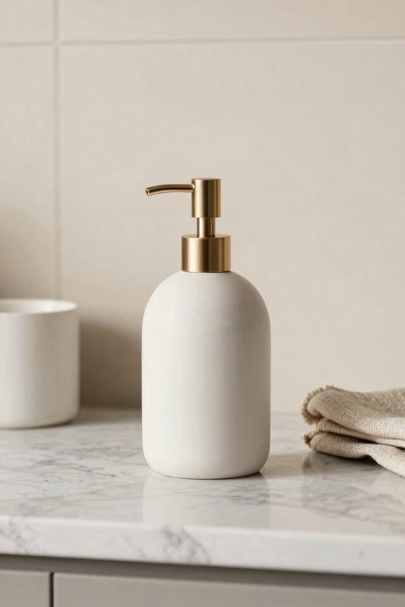 10 Stylish Kitchen Soap Dispenser Ideas to Elevate Your Sink Area 4 sleek french modern elegance