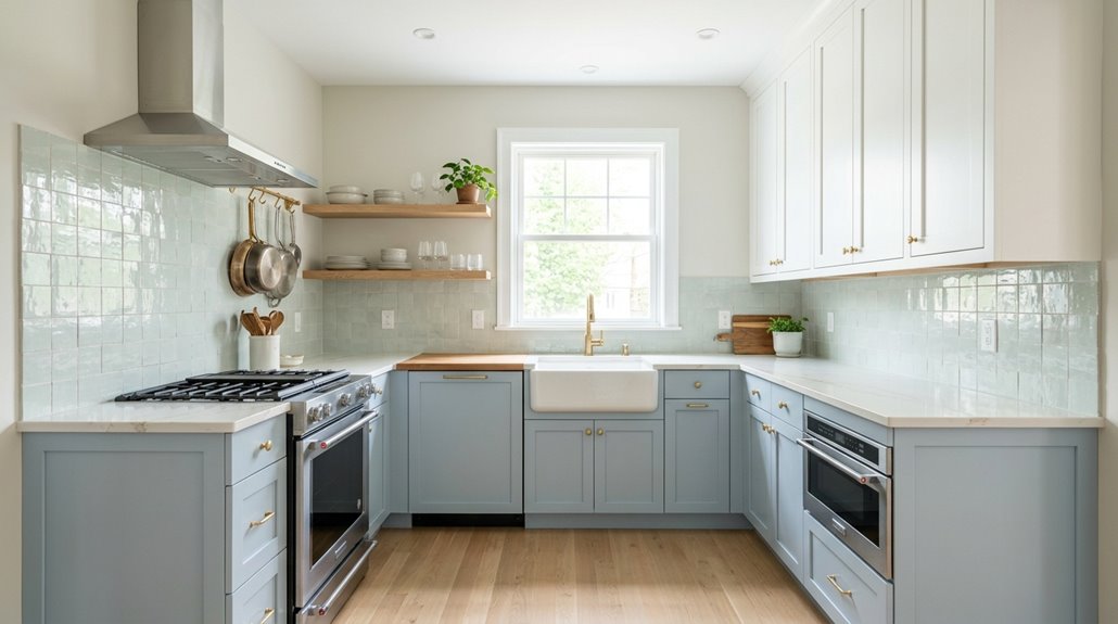 small spaces light colors larger feel