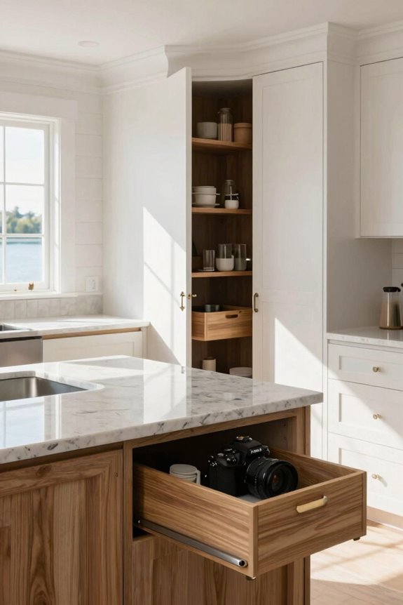 Lakehouse Kitchen Designs That Capture Waterfront Living Ideas 2 smart lakehouse storage organization