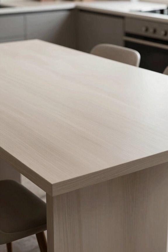 10 Painted Kitchen Table Ideas to Transform Your Space 6 soft ombr spray gradients