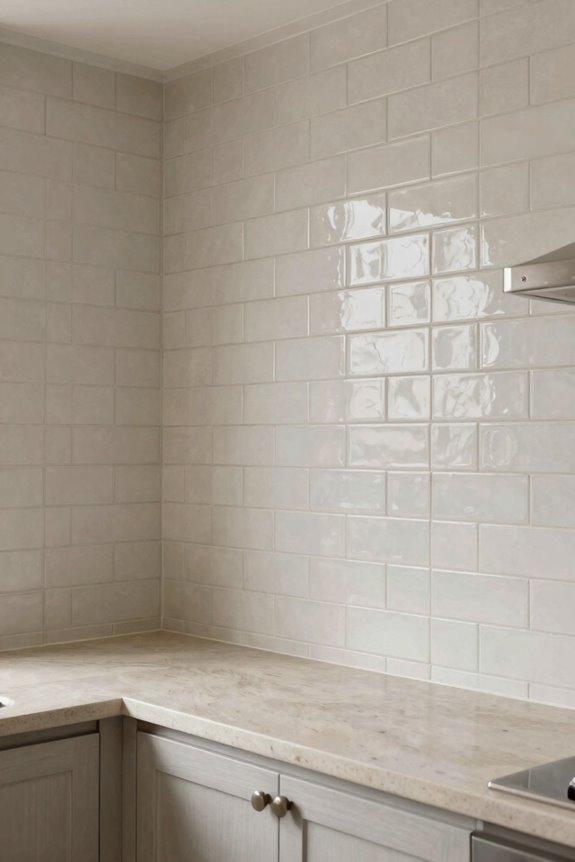 5 Neutral Kitchen Ideas That Never Go Out of Style 4 subway tile never goes out