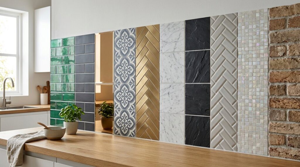 ten kitchen backsplash ideas
