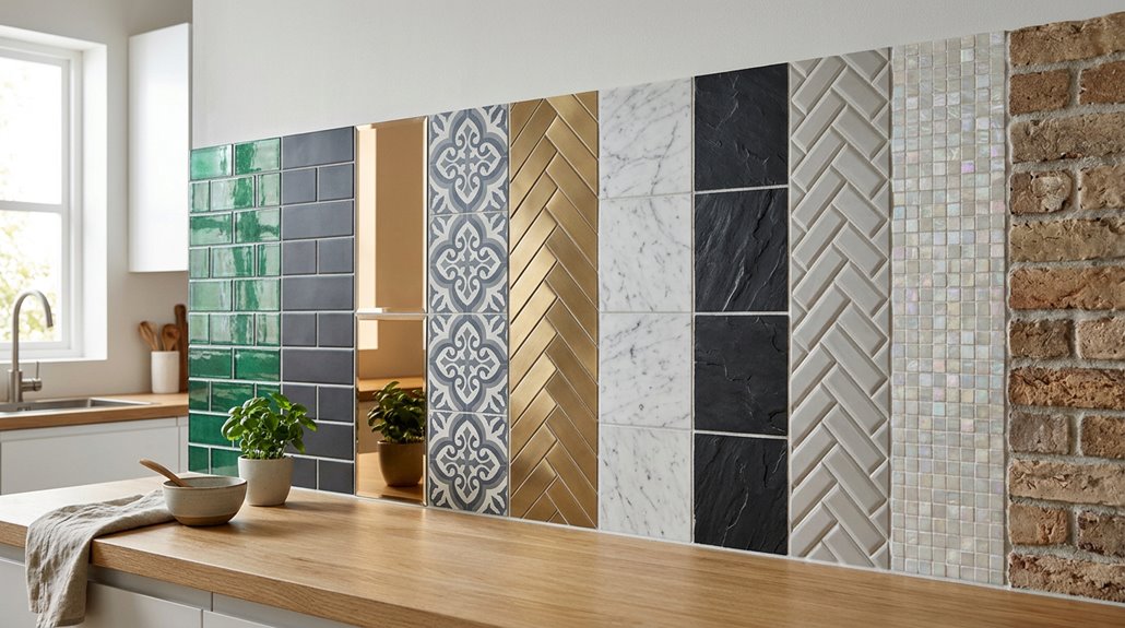 ten kitchen backsplash ideas