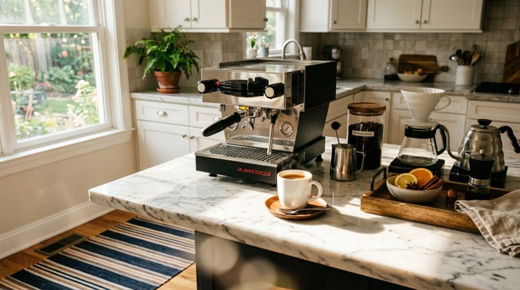 ten kitchen coffee bar ideas elevate morning