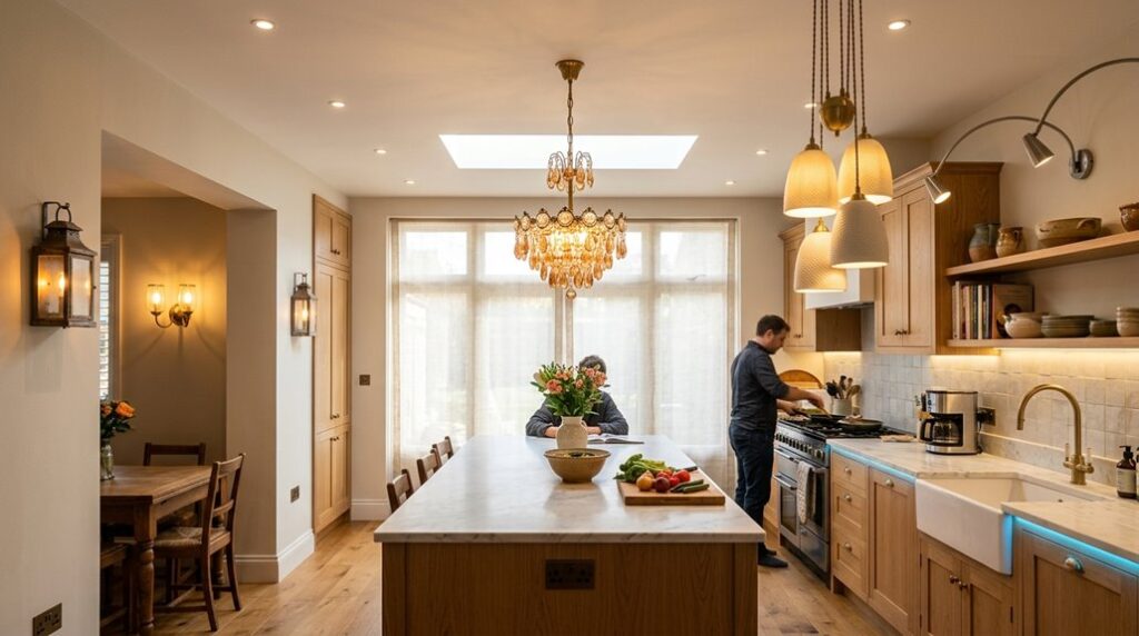 ten kitchen lighting ideas brightening space