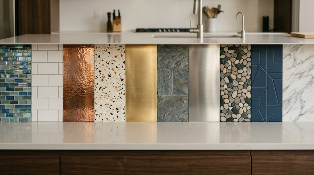 ten kitchen splashback ideas