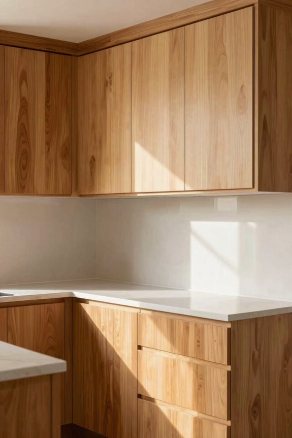 Color Scheme Ideas for Maple Kitchen Cabinets 1 test paint colors under lighting conditions