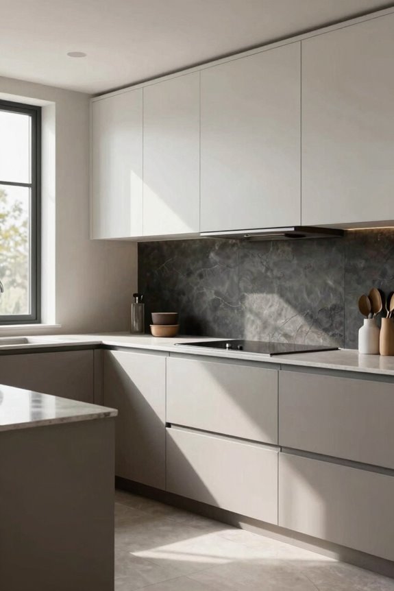 Kitchen Cabinet Color Ideas to Elevate Your Design 2 timeless neutral cabinet foundations