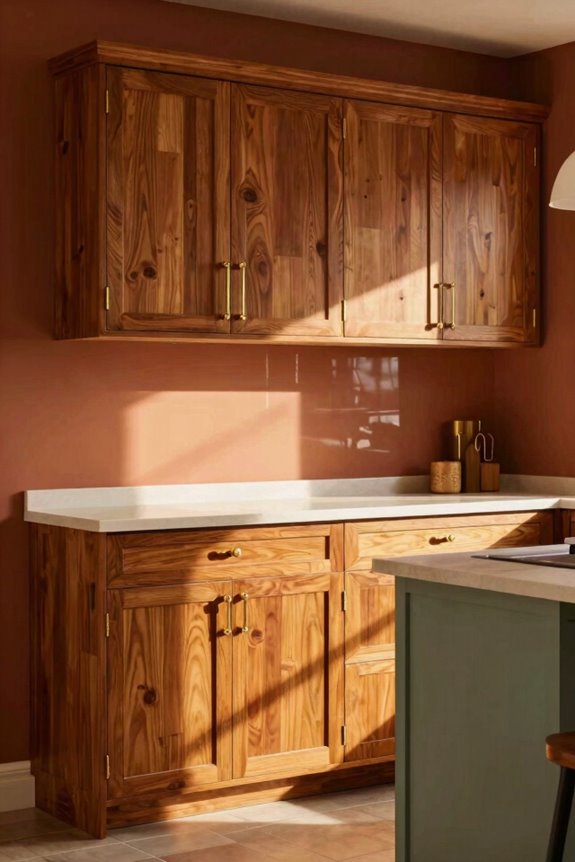 Color Scheme Ideas for Maple Kitchen Cabinets 2 warm maple with inviting neutrals